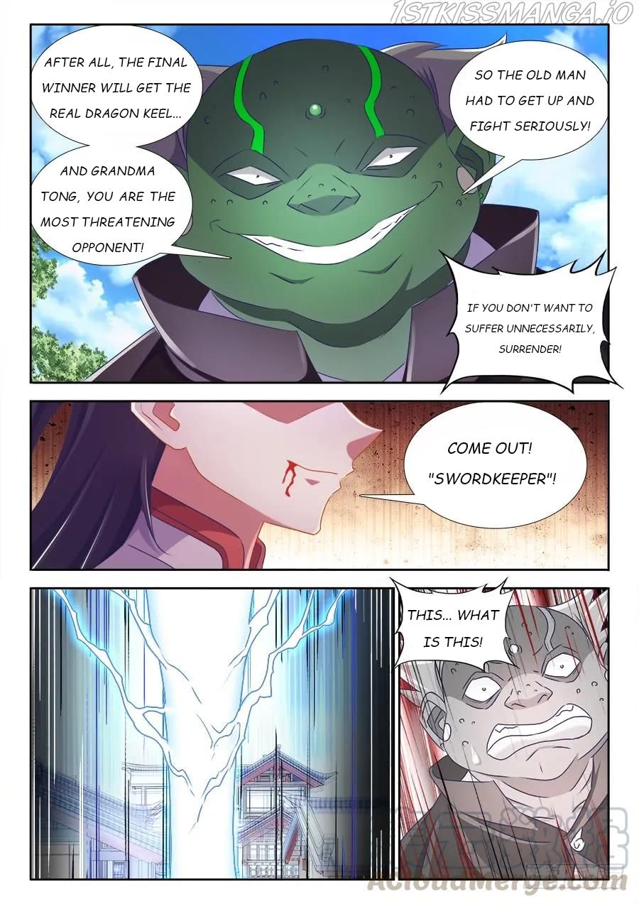 My Cultivator Girlfriend Chapter 409 9